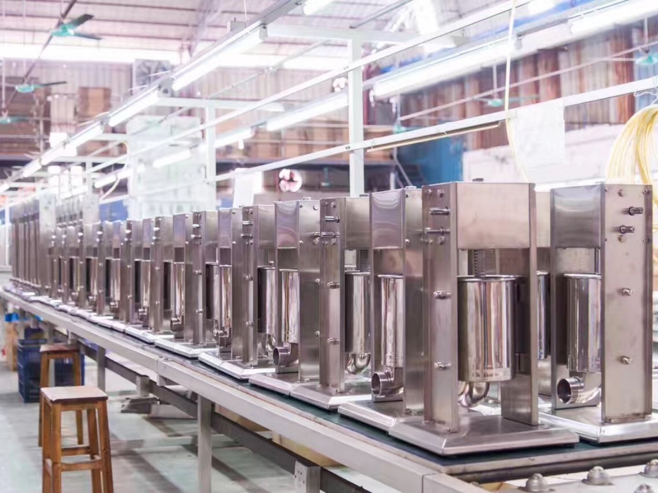 Sausage Stuffer Production Lines
